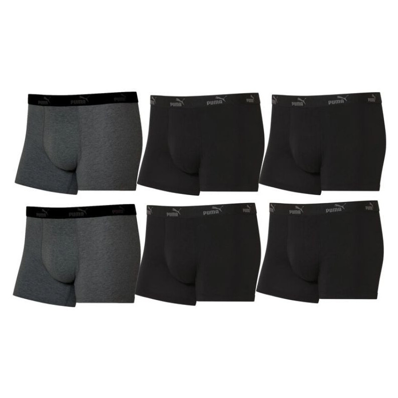 Boxerky Puma 6-pack M 1000035473725020 65554381