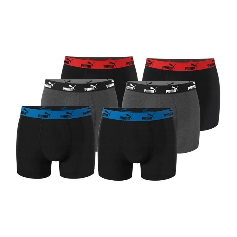 Boxerky Puma 6-pack M 1000035474468010 65554382