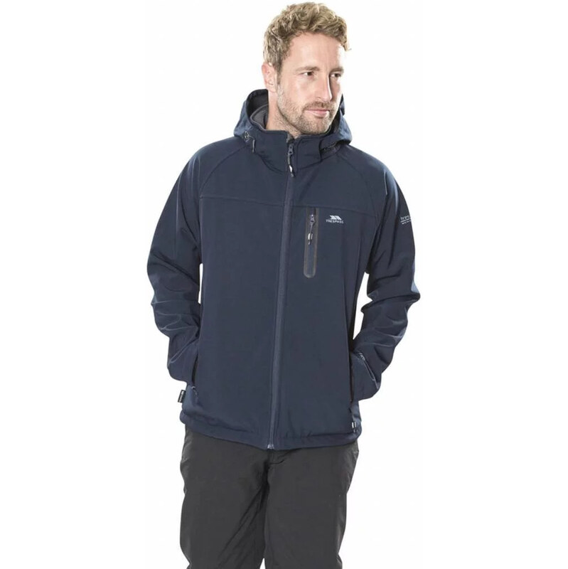 Pánska softshellová bunda Trespass Accelerator II 66085785