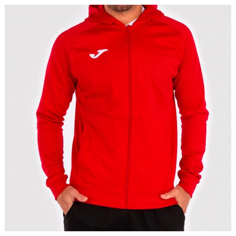 Pánska/chlapčenská športová bunda Joma Menfis Red 66085900