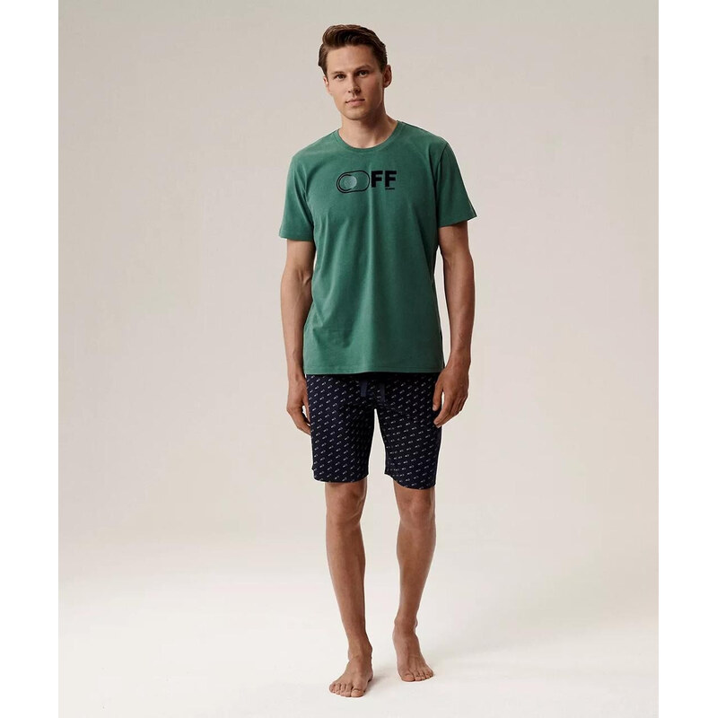 Pánske pyžamo Atlantic NMP-395 w/r S-2XL 65448285