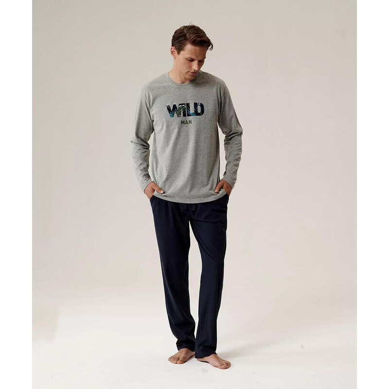 Atlantic NMP-392 dlhé/r S-2XL pánske pyžamo 65448287