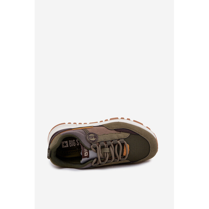 Big Star Shoes Pánske športové tenisky Big Star HI-POLY SYSTEM - 65448968