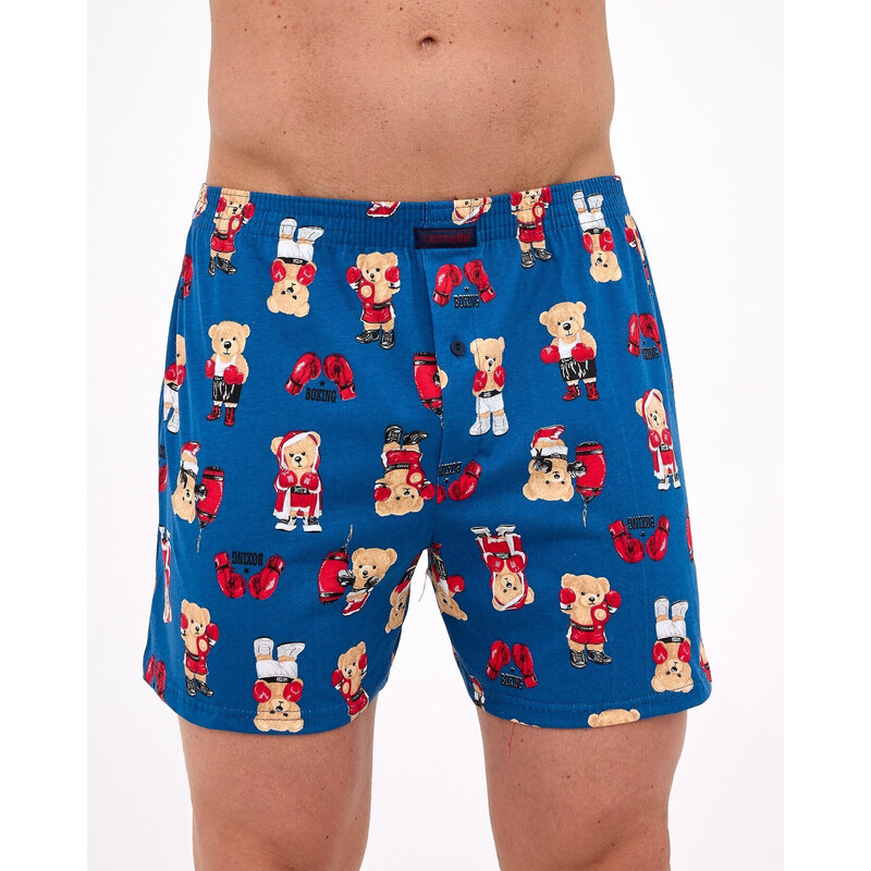 Boxerky Cornette Classic 011/179 Boxerky 3XL-5XL 65448978