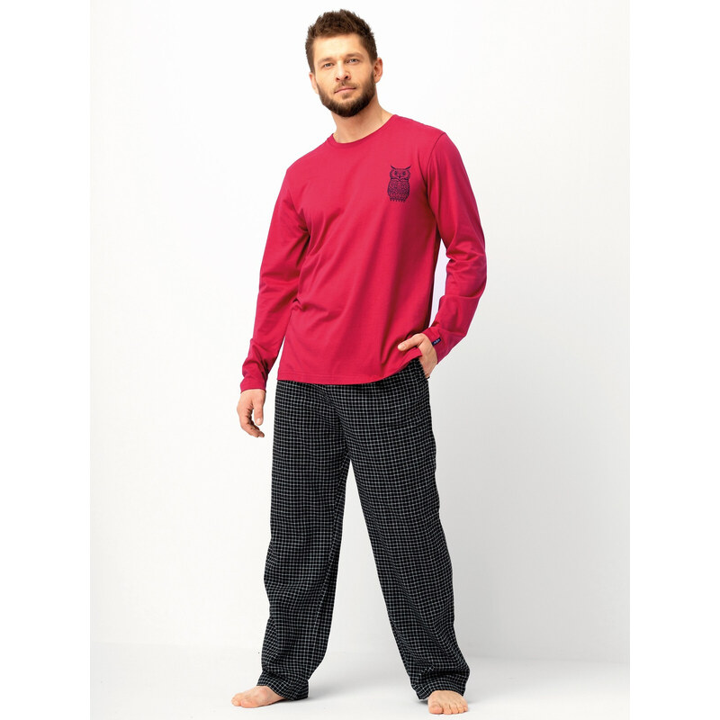 Pánske pyžamo Key MNS 471 B25 dĺžka/r M-2XL 65449191