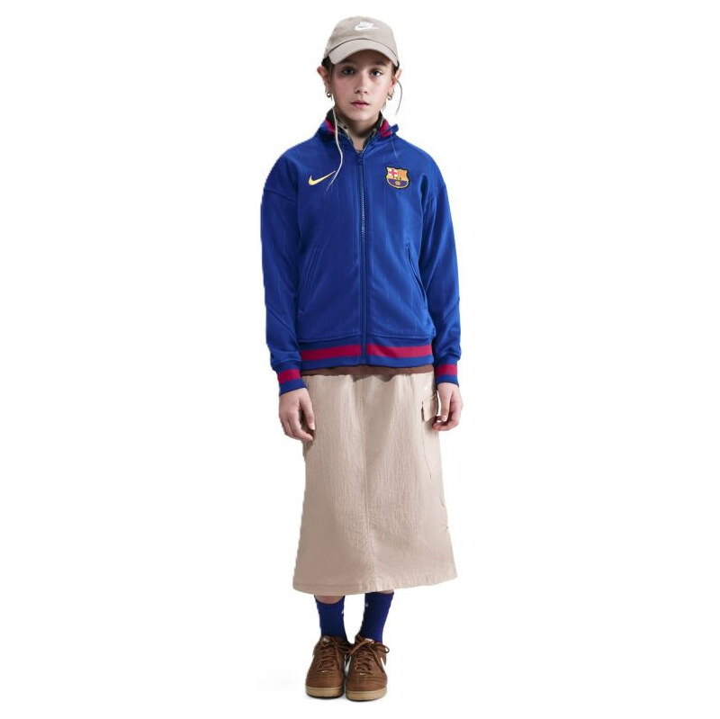 Mikina Nike FC Barcelona Academy Pro Home Jr HJ6412-455 65554839