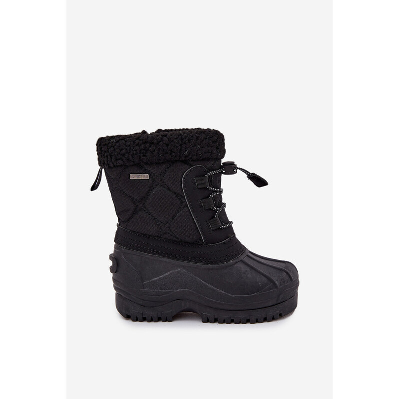 Big Star Shoes Ocieplane Śniegowce Dziecięce Na Zamek Big Star 66663571