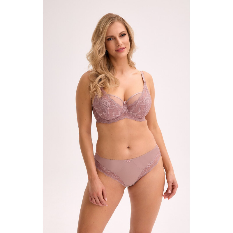 Gaia nohavičky GFP 931 Veronika Mokka S-4XL 65449976