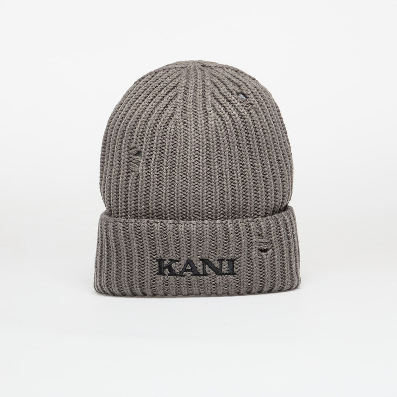 Čiapka Karl Kani Retro Distress Beanie Grey Universal 65377974