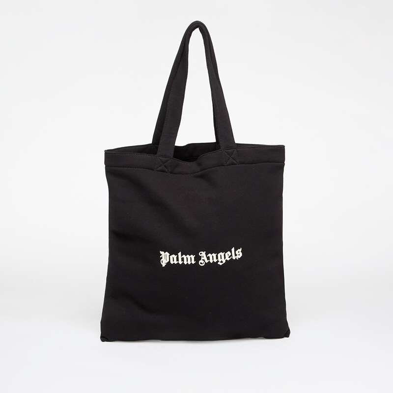 Taška Palm Angels Classic Logo Tote Bag Black/ Off White Universal 65384331