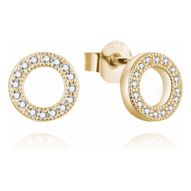 Dámske strieborné náušnice CHABELA 65377985