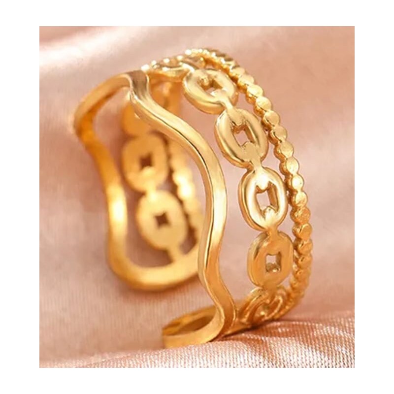 Oceľový prsteň Glare 260 65379292