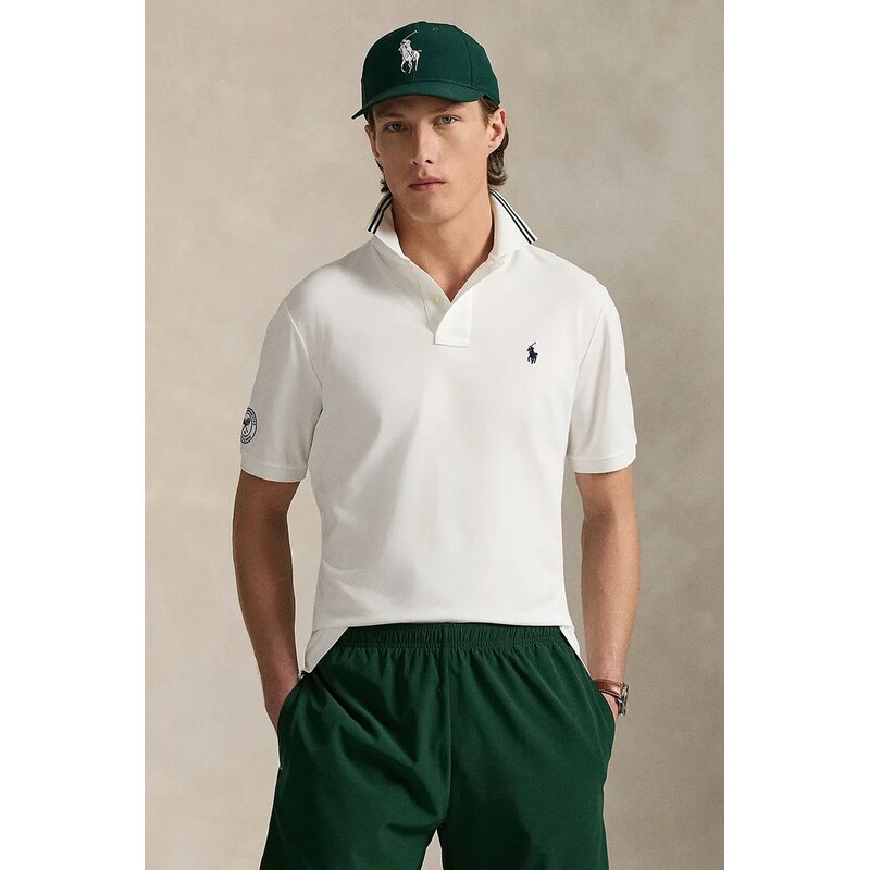Polo tričko Polo Ralph Lauren Wimbledon Collection 65380669