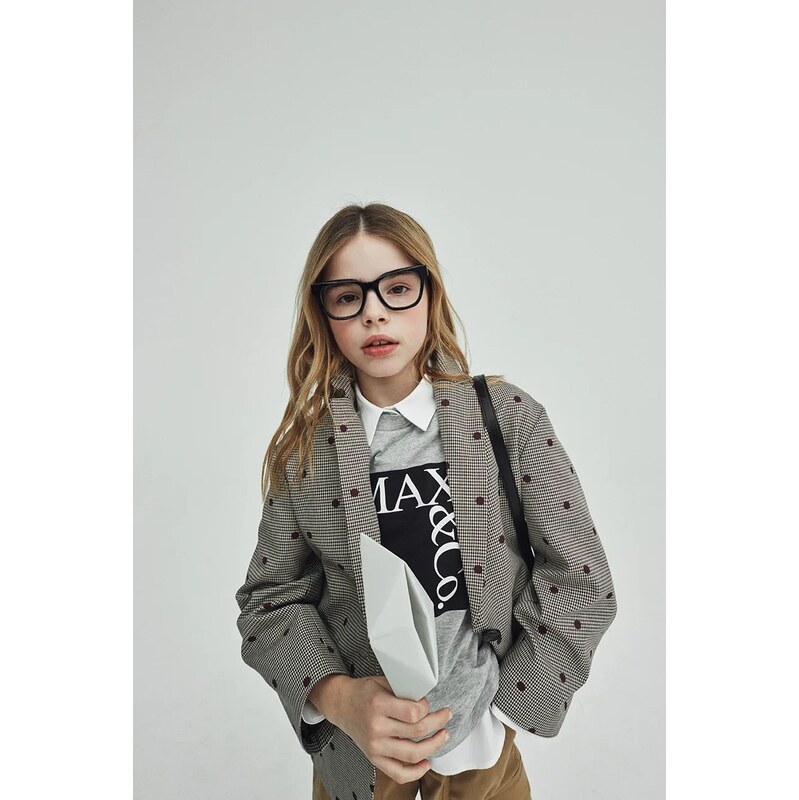 Detské bavlnené tričko MAX&Co. MAXT1F T-SHIRT 65382605