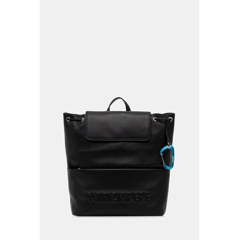 Kožený ruksak Patrizia Pepe 65382680