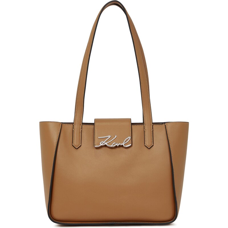 Karl Lagerfeld Kabelka na rameno koňaková 65133687