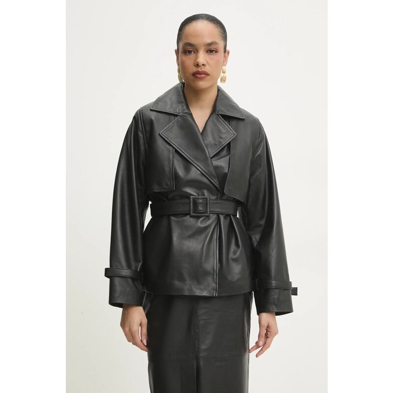 Kožená bunda Answear.LAB 65275053