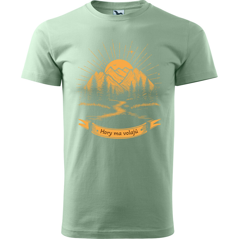 Handel Tričko - Hory ma volajú 65382988