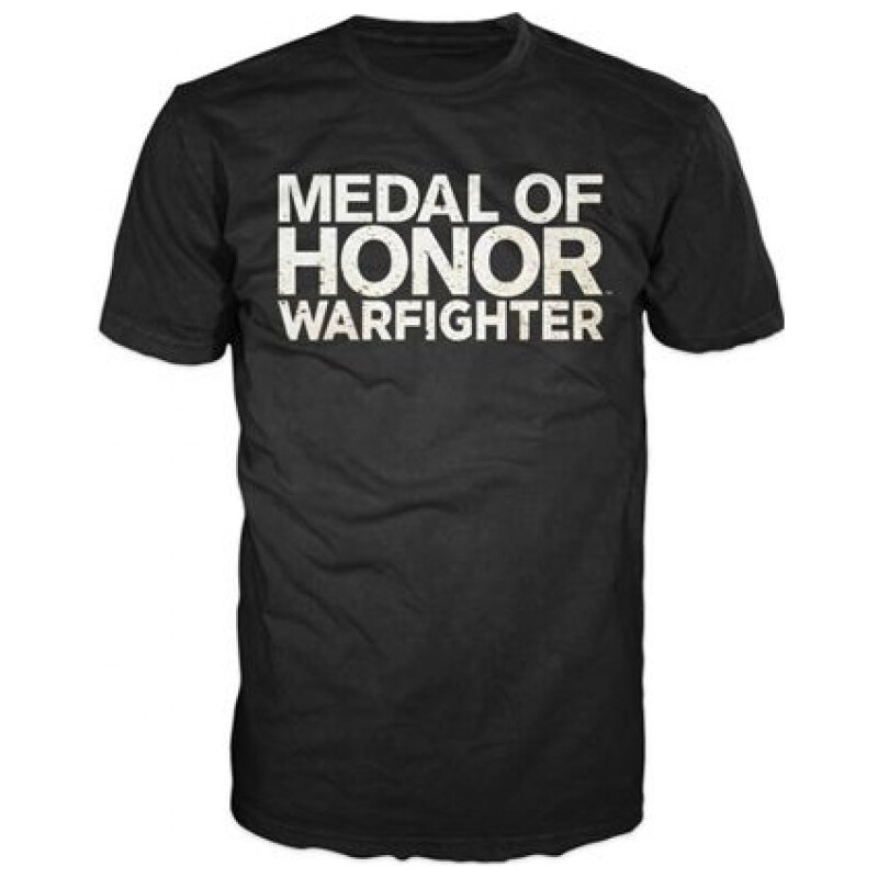Bioworld Medal of Honor Warfighter - Black Text Logo (tričko) 65383032