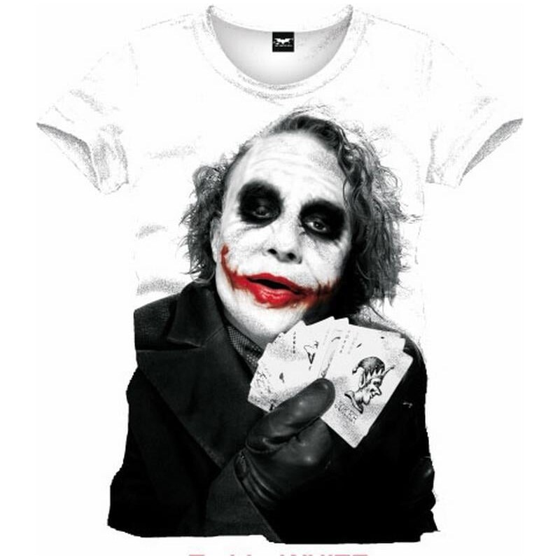 Cotton Division Batman - Joker Poker (tričko) 65383042