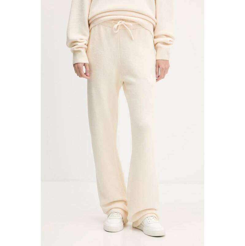 Tepláky s prímesou vlny adidas Originals Knitted Pants 65388123