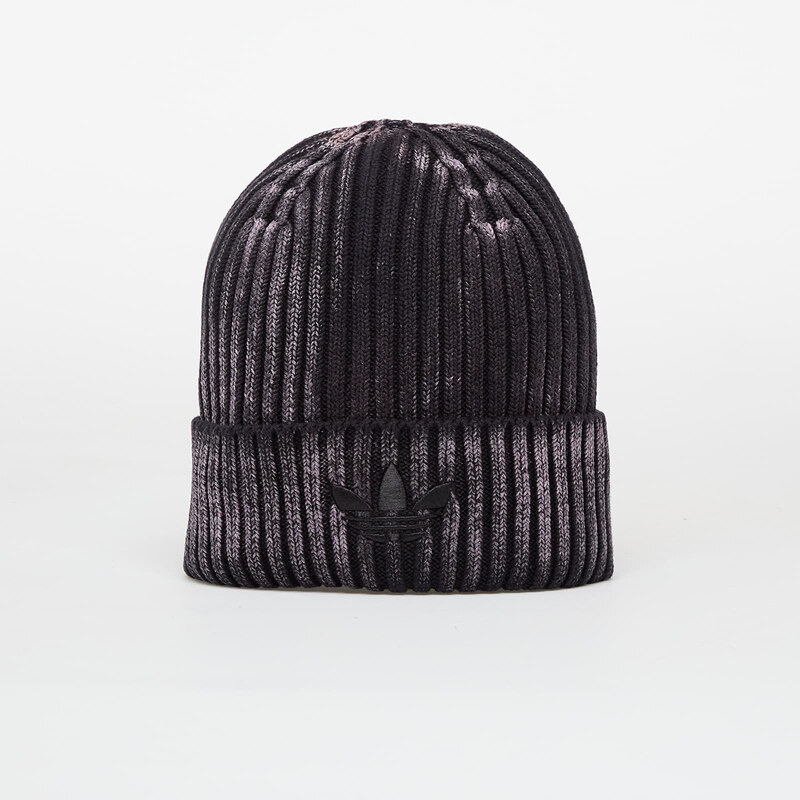 adidas Originals Čiapka adidas Beanie Washed Black/ Ash Purple M 65384304