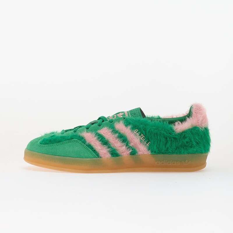 adidas Originals adidas Gazelle Indoor W Green/ Glow Pink/ Gum 65384292