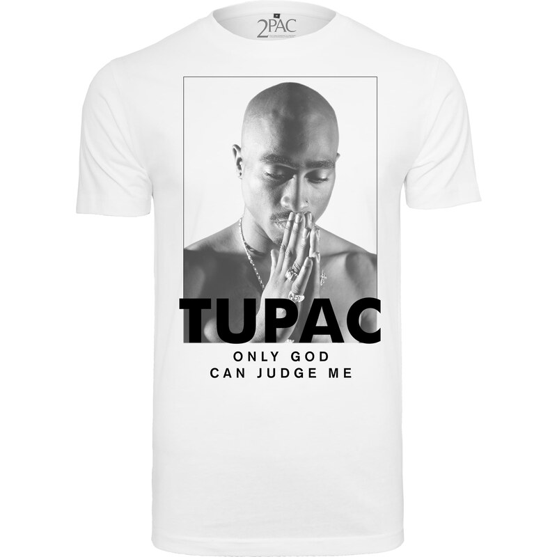 Merchcode 2Pac Prayer Tee white 50603414