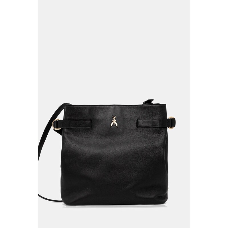 Kožená kabelka Patrizia Pepe 65385010