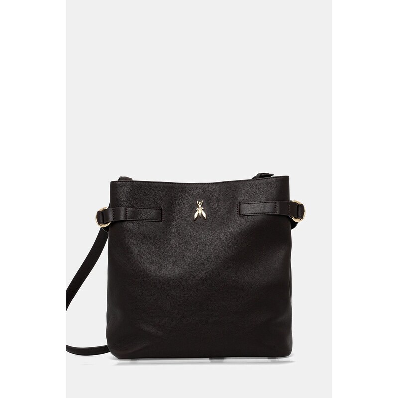 Kožená kabelka Patrizia Pepe 65385011