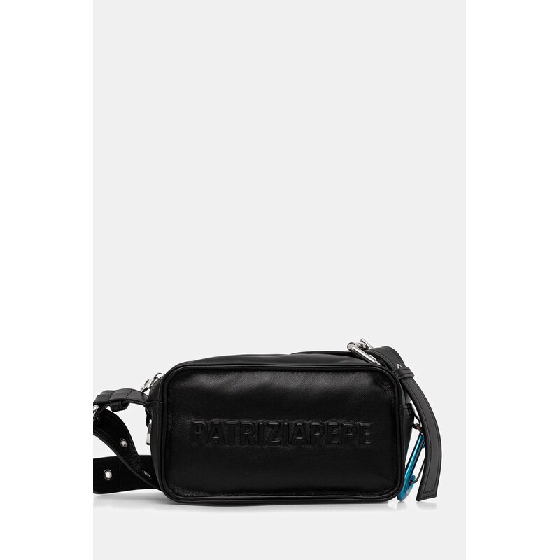 Kožená kabelka Patrizia Pepe 65385008