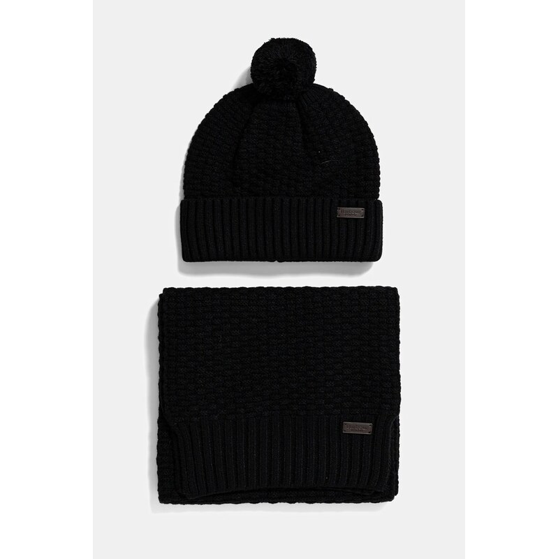 Čiapka a šál Barbour 65385003