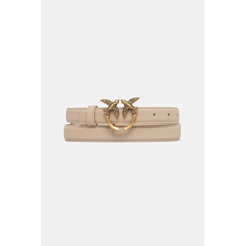 Kožený opasok Pinko 65196993