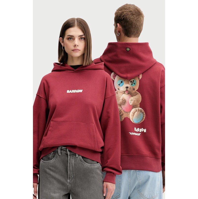 Bavlnená mikina Barrow 64895826