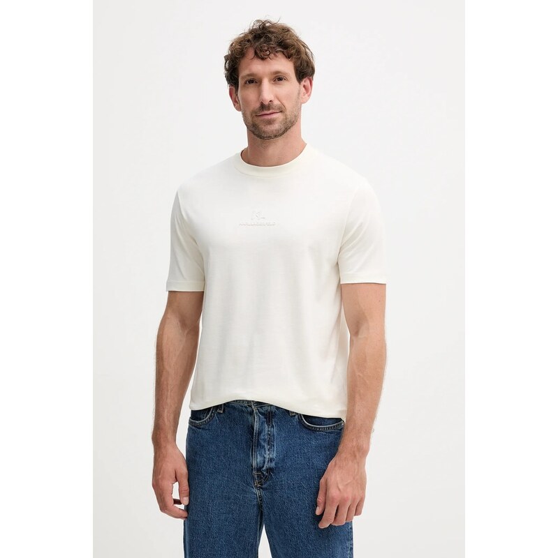 Bavlnené tričko Karl Lagerfeld 65019316