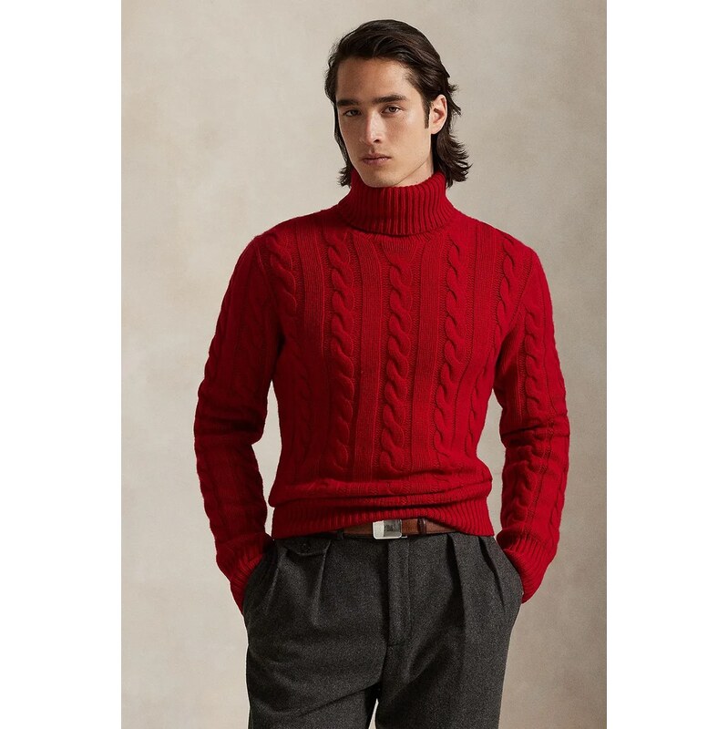 Vlnený sveter Polo Ralph Lauren 65385042