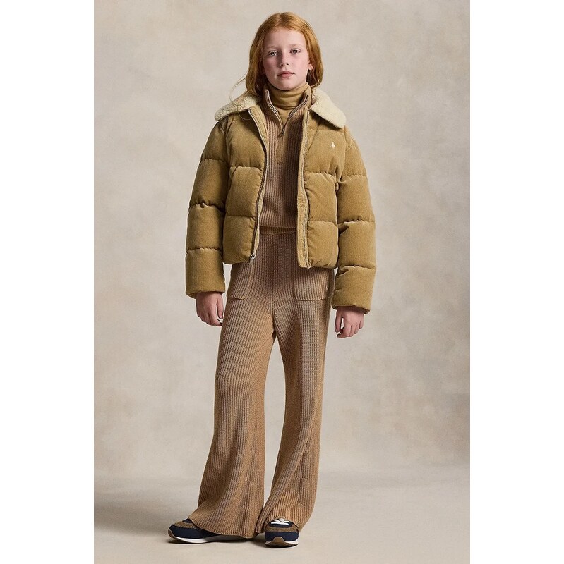 Detské bavlnené nohavice Polo Ralph Lauren 65388125