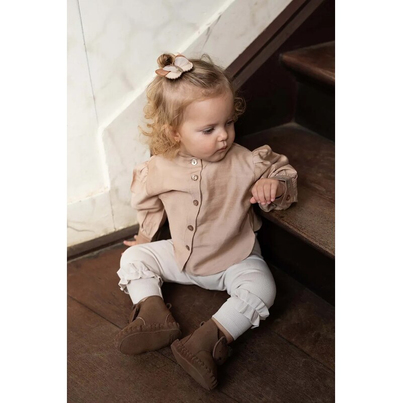 Detské bavlnené legíny Donsje Marit Leggings 65388119