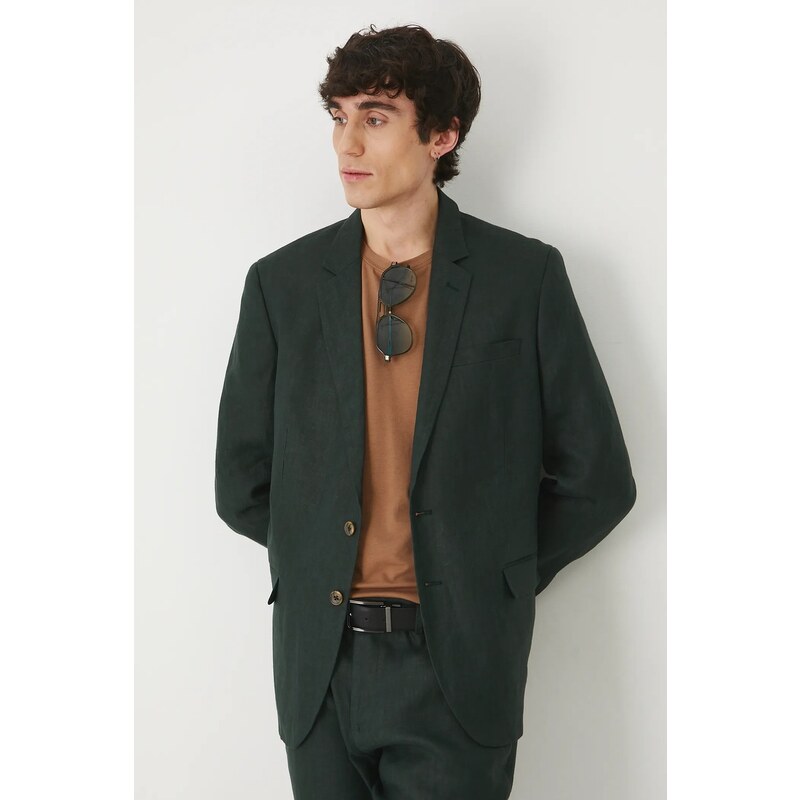 Medicine Ľanové sako 66512838