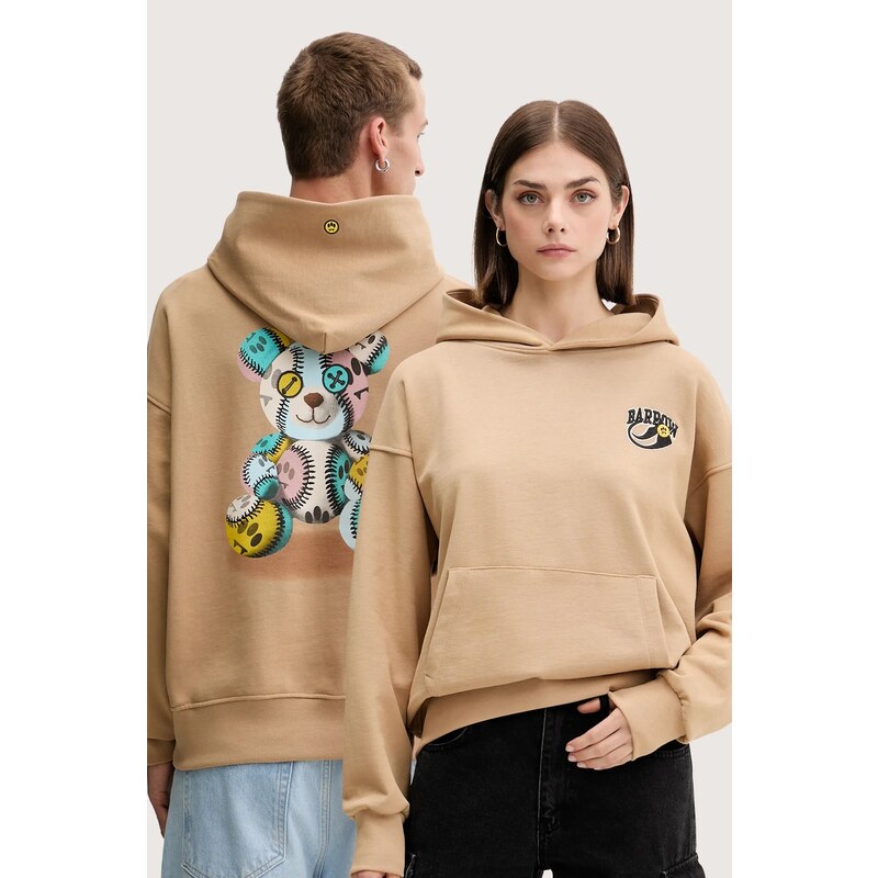 Bavlnená mikina Barrow 64895806