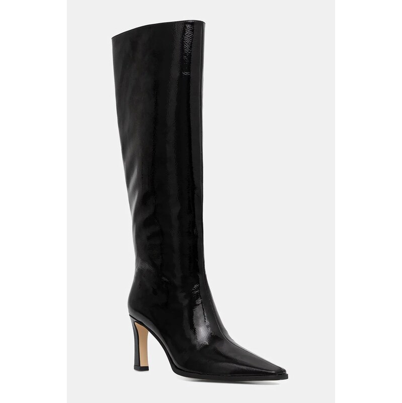 Kožené čižmy MICHAEL Michael Kors Darrah 65385767