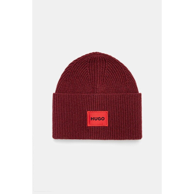 Vlnená čiapka HUGO Xaff 6 65385923