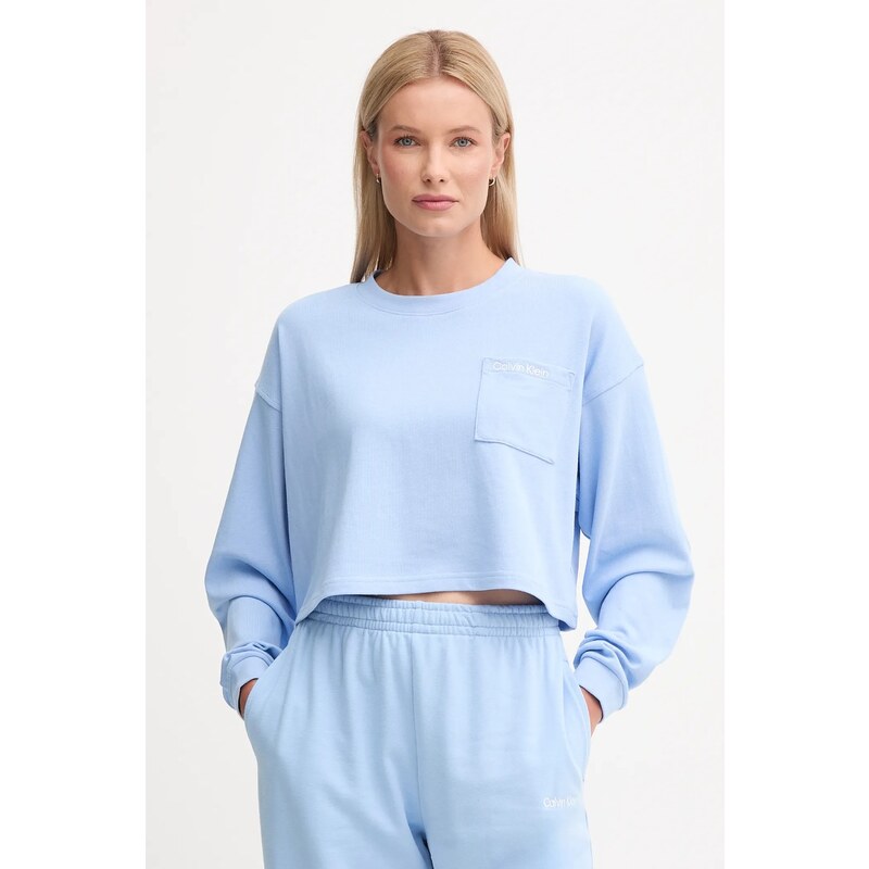 Bavlnená mikina Calvin Klein Underwear 65385938