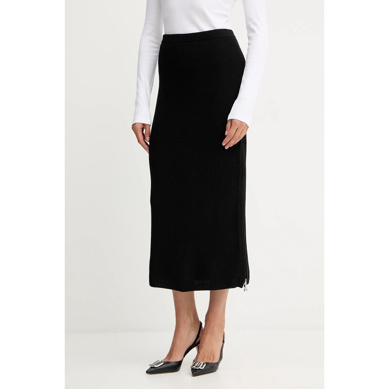 Sukňa s prímesou vlny Patrizia Pepe 65385966