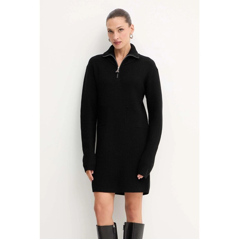 Šaty s prímesou vlny Patrizia Pepe 65385958