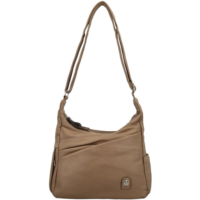 Dámska crossbody kabelka béžová - Firenze Kathy béžová 65385241