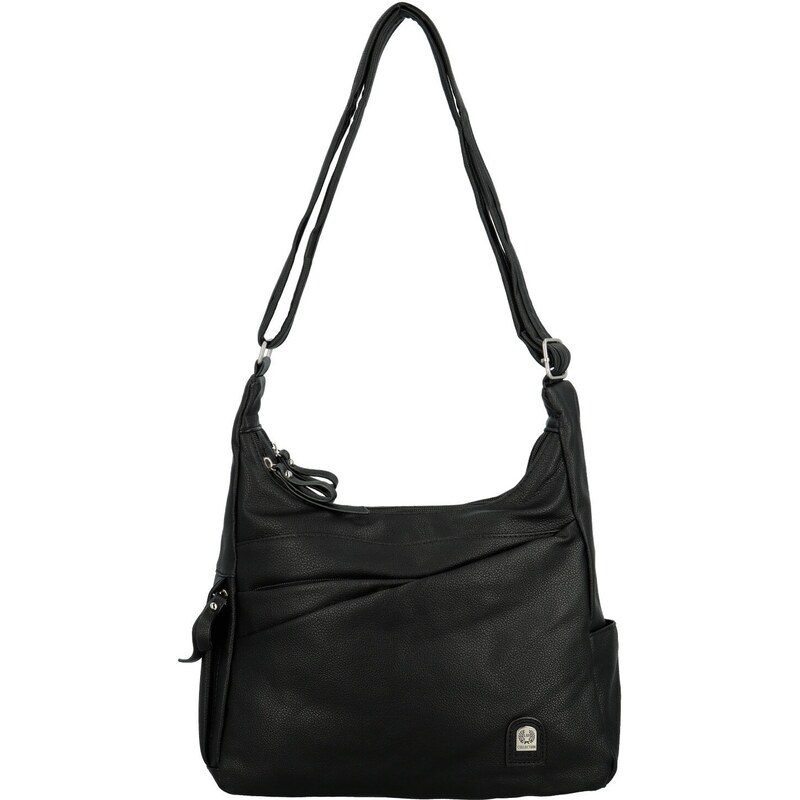 Dámska crossbody kabelka čierna - Firenze Kathy čierna 65385244