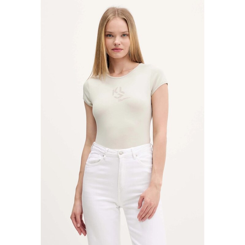 Tričko Karl Lagerfeld Jeans 65385939