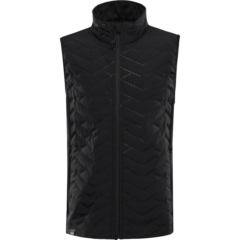 ALPINE PRO - BERFO 2 DETSKÁ ZATEPLENÁ VESTA S REFLEXNÝMI PRVKAMI 67150374