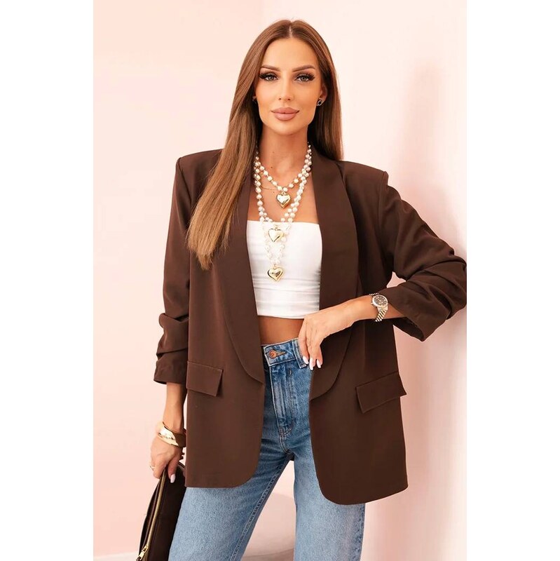 Fashionweek Sako bez zapínania Premium K9709B 50736684